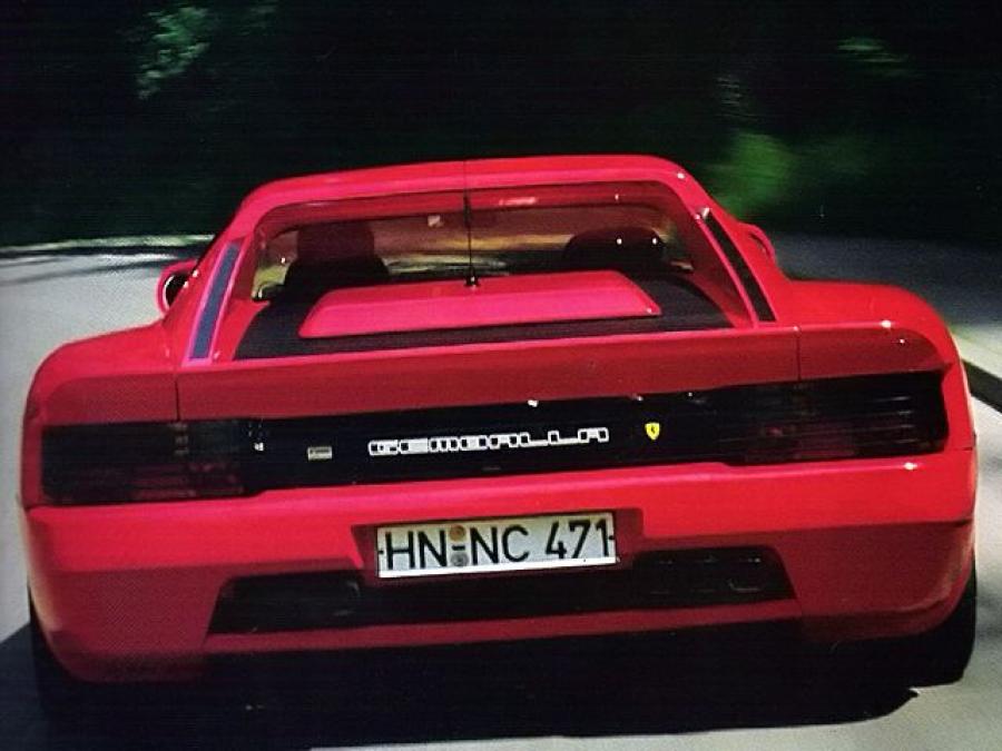  Ferrari 512 Testarossa by Gemballa 1987 года  (фото 10 из 10)